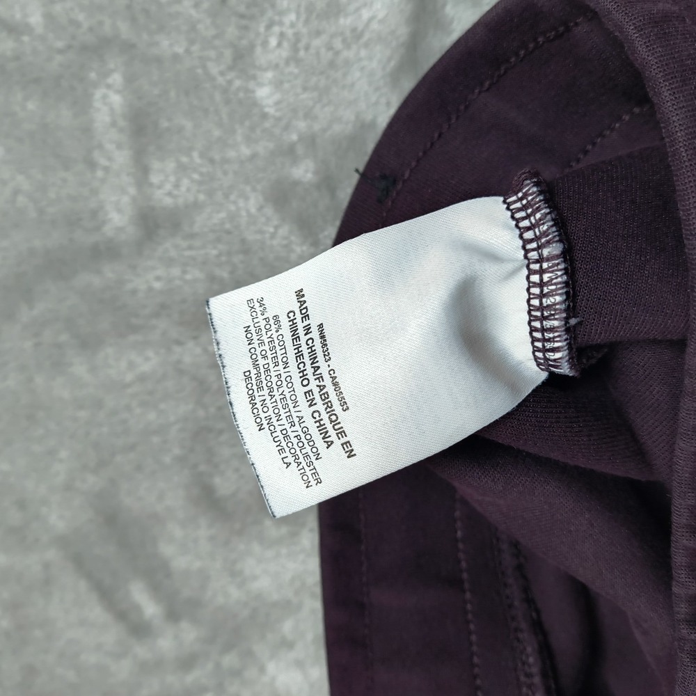 Nike Sportswear Tech Fleece Sweatpants Mens Medium Plum Purple 805162 659 Jogger - Picture 7 of 13